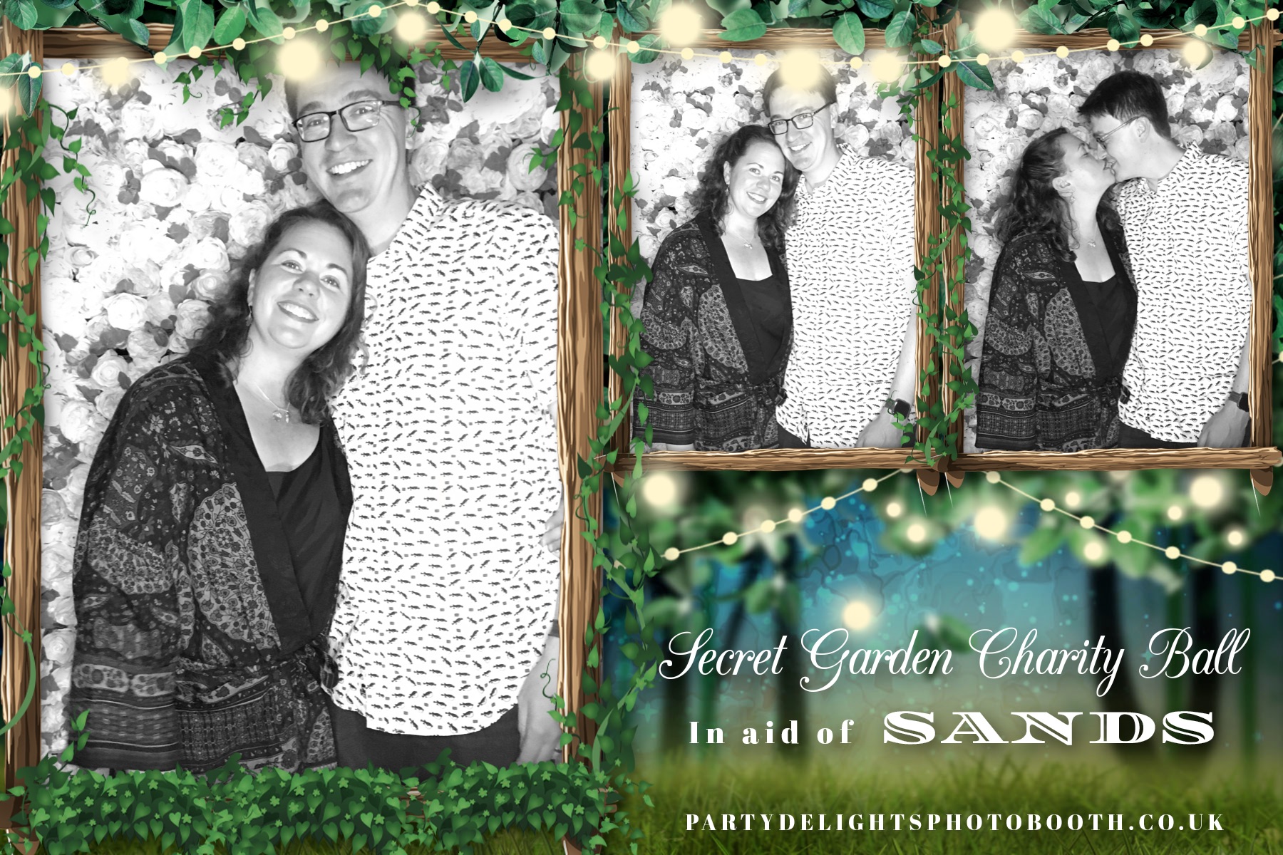 Secret Garden Charity Ball - In aid of SANDS - Prints | View more photos from the event at gallery.partydelightsphotobooth.co.uk/u/PartyDelightsPhotoBooth/Secret-Garden-Charity-Ball-In-aid-of-SANDS-Prints